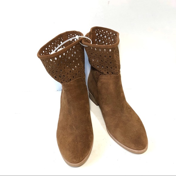 Michael Kors brand new suede boots size 6.5 - Picture 4 of 8